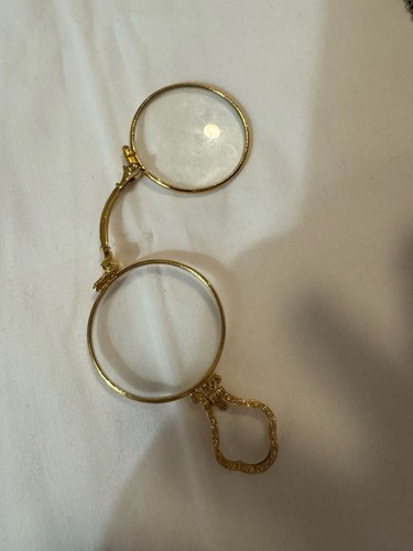 Vintage gold tone - gold, folding