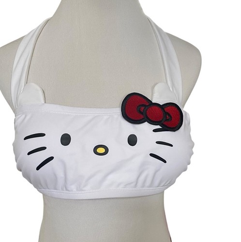 Hello kitty white - hello, bow