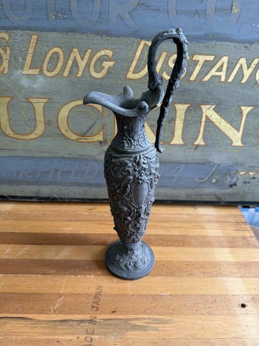 Antique spelter ornate - spelter,