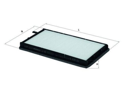 Interior air filter - interior,