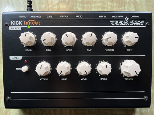 Vermona kick lancet - lancet, mint