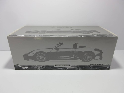 Minicar minichamps - 1/18,