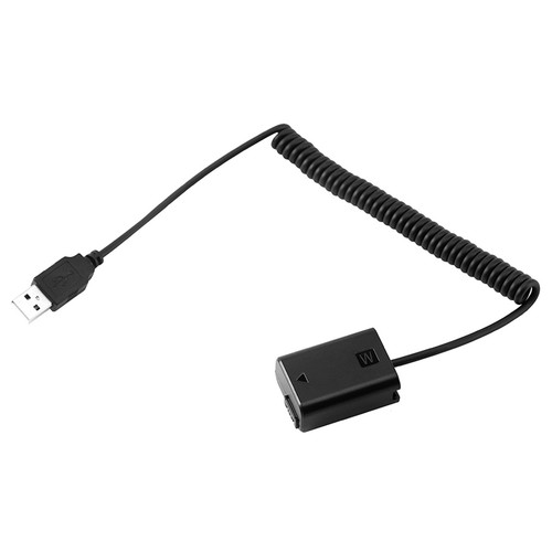 Usb charging cable - cable, np-fw50