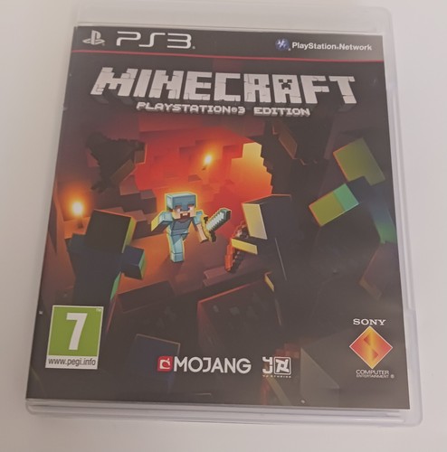 Minecraft playstation - playstation, 3