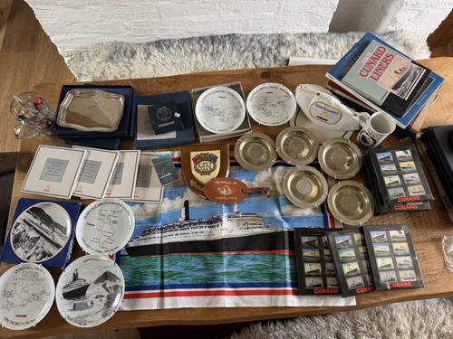 Job lot curnard qe2 rare - curnard,