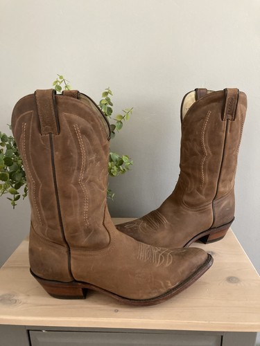Fab mens leathe boulet cowboy - leathe,