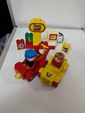 LEGO Duplo vintage Petrol