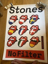 Vintage Rolling Stones Tour