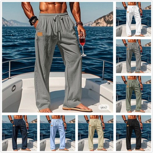 Mens summer casual loose soft - summer,