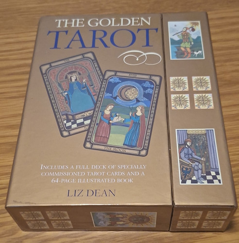 Liz dean the golden tarot - dean,
