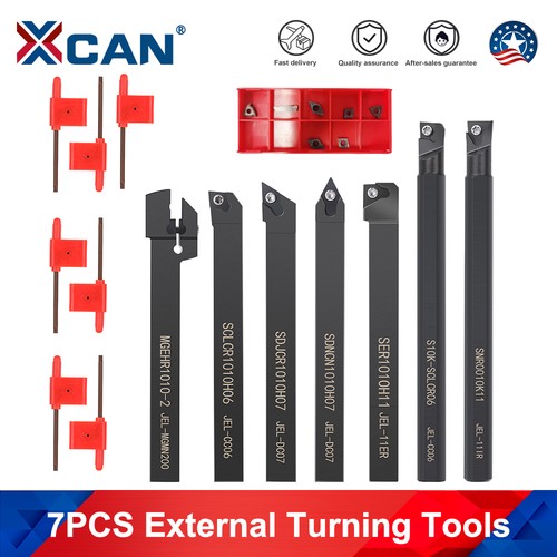 21pcs lathe turning tool kit - turning,