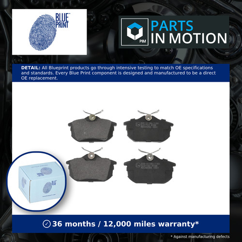Brake pads set - pads,