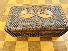 Vintage NZ Heart Kauri Hand