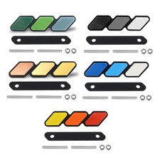 For Toyota Tundra 4Runner Tacoma 3-Color Grille Badge Emblem Parts 53141-35060