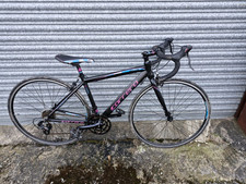 Carrera Zelos Ladies Road Bike, 45cm 18" Aluminium Frame, medium 