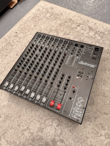 Studiomaster session mix 2 - mix, 8-2
