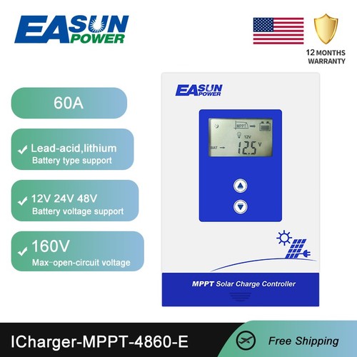 Easun mppt 60amp solar - easun,