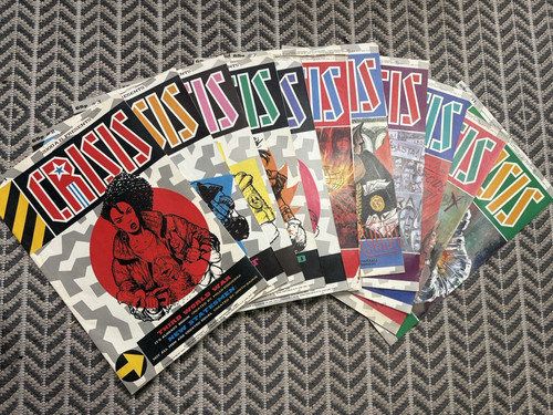 Crisis comic episodes - comic., 1-11