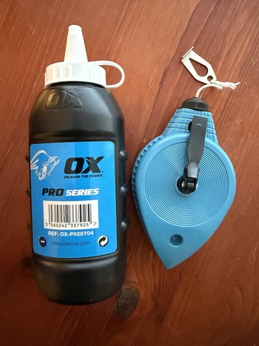 Pro chalk line - +,