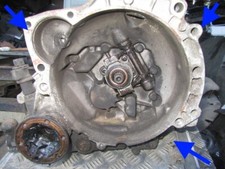 VW POLO 6N 1.4 CWV TRANSMISSION GEARBOX 5 speed MANUAL ORIGINAL 42k miles SEAT
