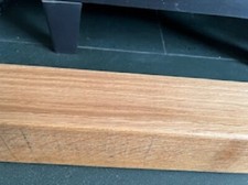 SOLID OAK MANTEL BEAM RUSTIC