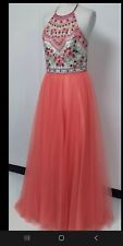 Mori Lee By Madeleine Gardener Prom Dress Size Uk 8 