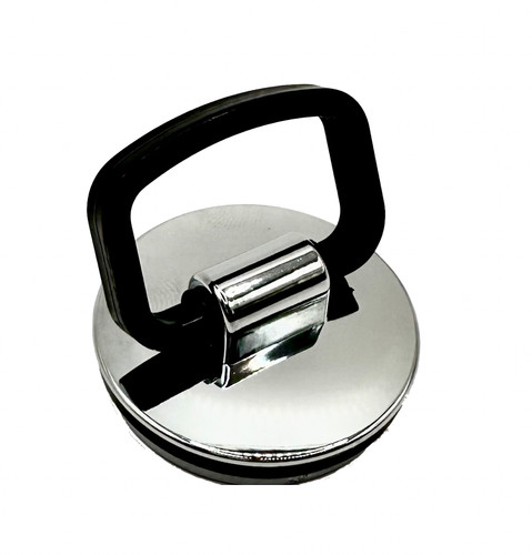Chrome plated bathroom basin - plated,
