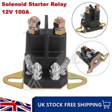 4-Pole 12V Starter Solenoid
