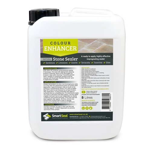 Sandstone wet look finish - sandstone,