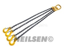 Chain Slings.  1 Metre 4 Legs