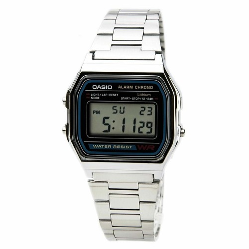 Casio men watch 158w - men's, a-158w