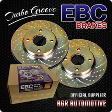 EBC TURBO GROOVE REAR DISCS