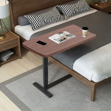 Over The Bed Side Table Wheels