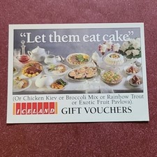 Advertising Postcard, Iceland Gift Vouchers, Unposted. 