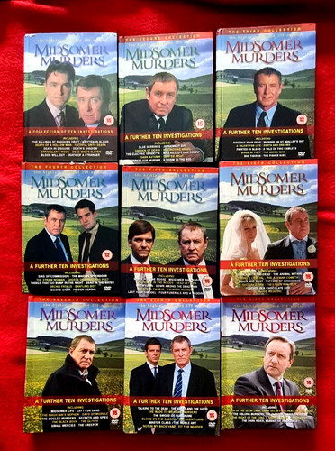 Midsomer murders collections - :,