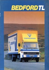 Bedford TL range 1983 UK