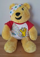 Pudsey Build A Bear Workshop With T-shirt