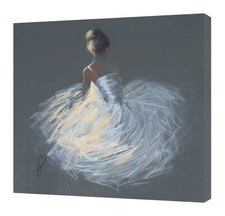 Hazel Bowman - Tutu -  Canvas Print Wall Art - 2 sizes