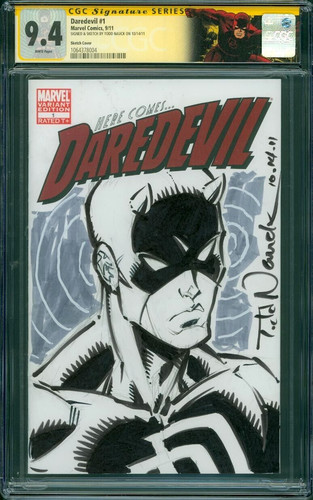 Daredevil cgc 4 todd - daredevil, 9.4