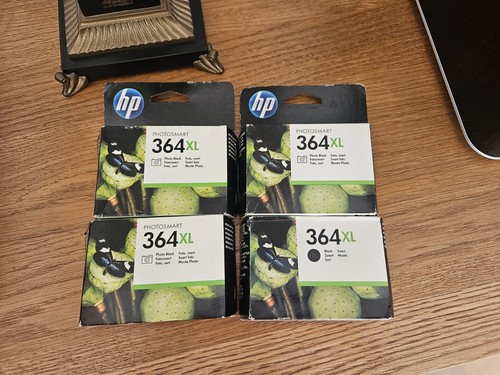364 black ink cartridge - hp, xl