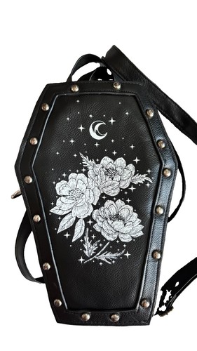 Gothic coffin backpack - gothic,