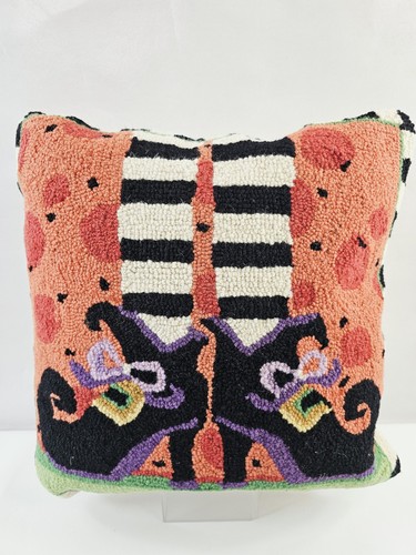 Halloween wool embroidered - halloween,