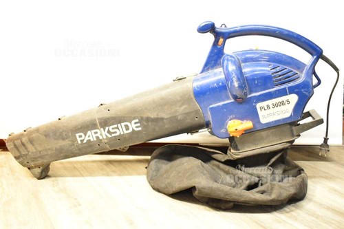 Parkside blue leaf blower - parkside,