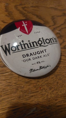 Worthingtons draught dark ale - worthingtons,