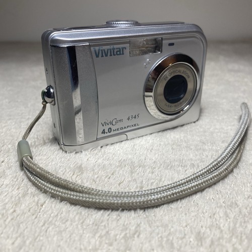 Vivitar vivicam 4345 0mp - vivicam,