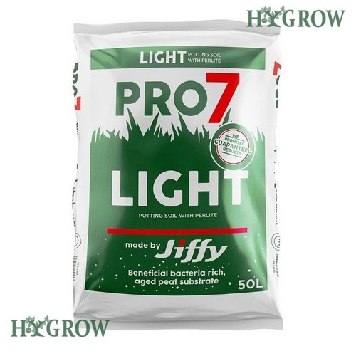Jiffy pro7 light peat potting - light,,