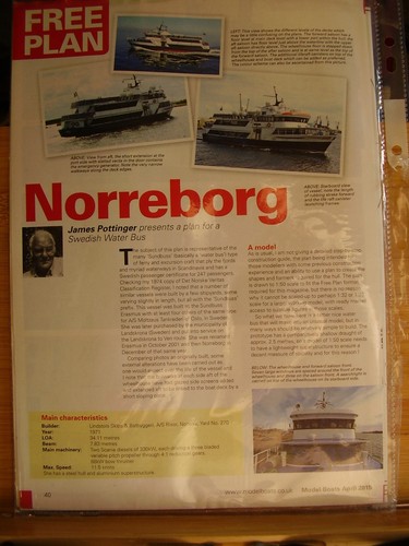 Model boat plans april - plans,