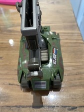 Gi Joe Tank Hasbro 2002 Gi Joe Cobra Valour Vs Vermon