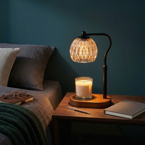 Candle warmer lamp burner - candle,