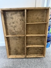 Vintage tray Display